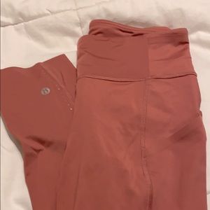 Lululemon Fast & Free High-Rise crop Elite